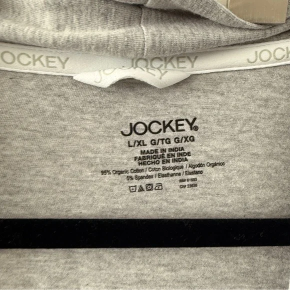 Gray Open Front Robe - Picture 2 of 2